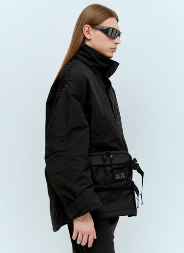 Junya Watanabe Ripstop Jacket Black jwn0154009