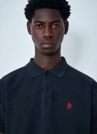 Polo Shirt Balenciaga Polo Shirt Black bal0162004