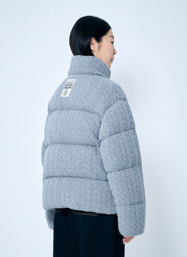 8 Moncler Palm Angels Austru Jacket Grey mpa0259002