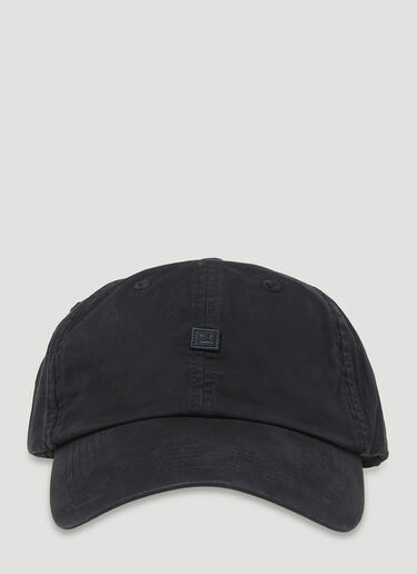 Acne Studios Micro 方脸棒球帽 黑色 acn0153051