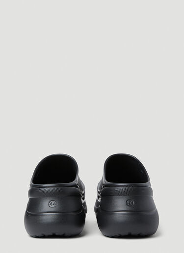 Balenciaga Platform Croc Mules Black bal0252069