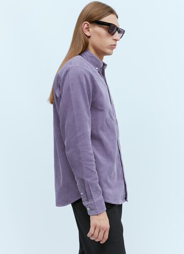 Carhartt WIP Madison Corduroy Shirt Purple wip0154021