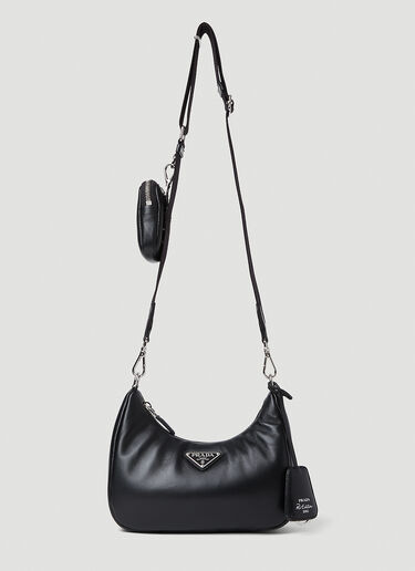 Prada Re-Edition 2005 Shoulder Bag Black pra0253015