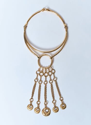 Chloé Eclectic Necklace Gold chl0259049
