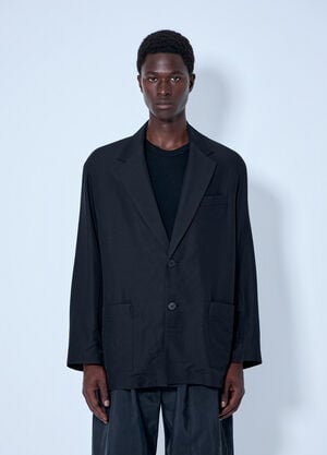 ssstein Single Breasted Jacket Black sss0164008