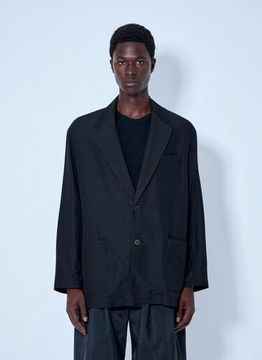 ssstein Single Breasted Jacket Black sss0164008