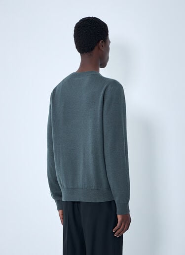 The Row Memphis Sweater Grey row0164009