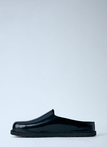 LN-CC® - Birkenstock 1774 x SFTM: Amsterdam Premium Collector NL Slip Ons - Black Birkenstock 1774 x SFTM Amsterdam Premium Collector NL Slip Ons Black brs0265002