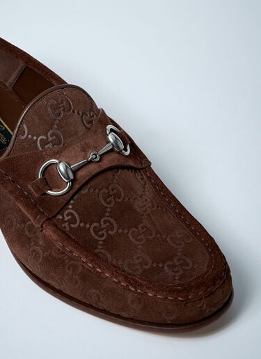 Gucci Horsebit 1953 Loafers Brown guc0159071