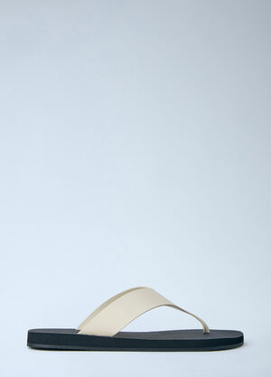 The Row Dune Classic Ginza Sandals Ivory row0264000