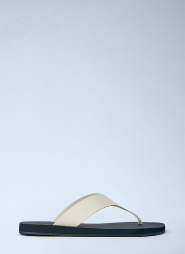 The Row Dune Classic Ginza Sandals Ivory row0264000