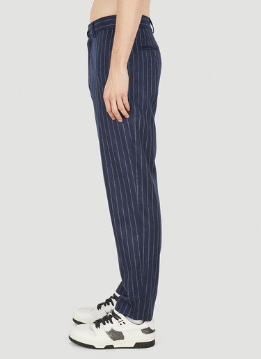 Kenzo Striped Pants Blue knz0150038