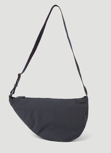 The Row Slouchy Banana Two Shoulder Bag Blue row0253041
