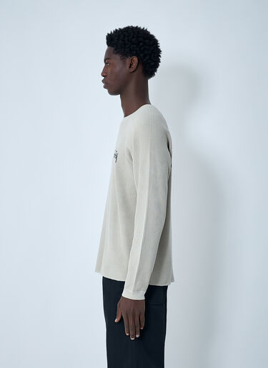 Stüssy Logo Motif Sweatshirt White sts0162010