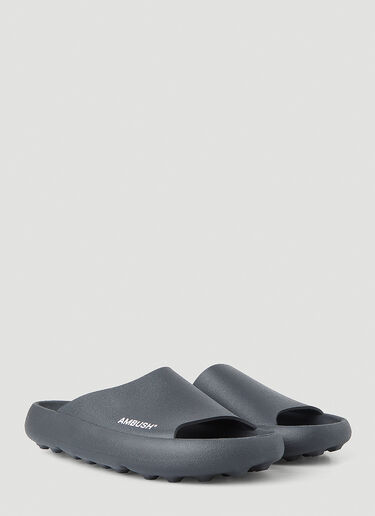 Ambush Track Sole Slides Black amb0250022