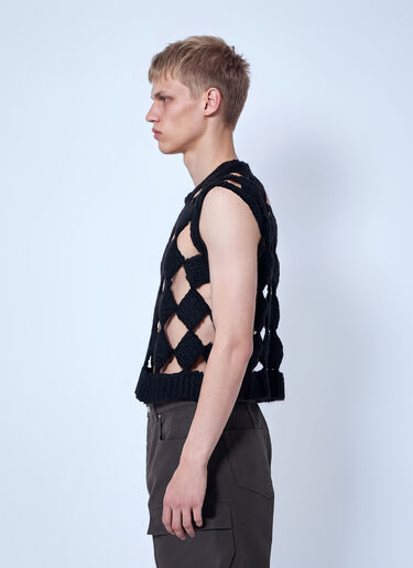 Rick Owens Sarutanya Tank Top Black ric0166010