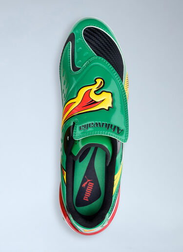 Puma x Ahluwalia V-S1 Sneakers Green paw0364001