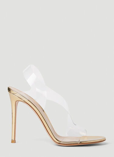 Gianvito Rossi Metropolis High Heel Sandals Gold gia0252008