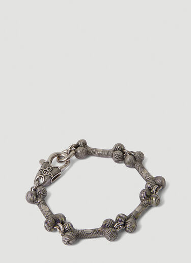 Vivienne Westwood Man. Lucho Bracelet Silver vvw0152059