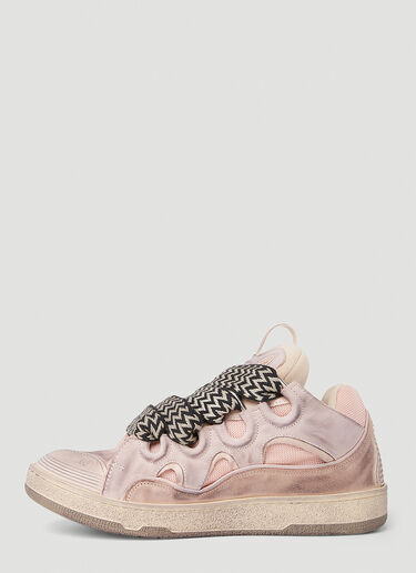 Lanvin Curb Sneakers Pink lnv0153016