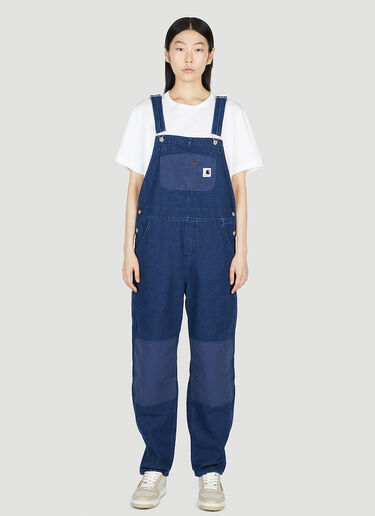 Carhartt WIP Alma Bib Overalls Blue wip0252002