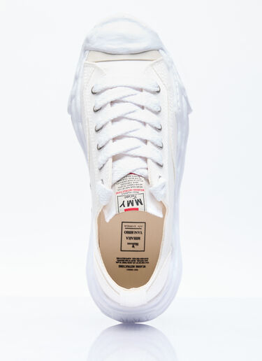 Maison Mihara Yasuhiro Hank OG Sole Sneakers White mmy0156003