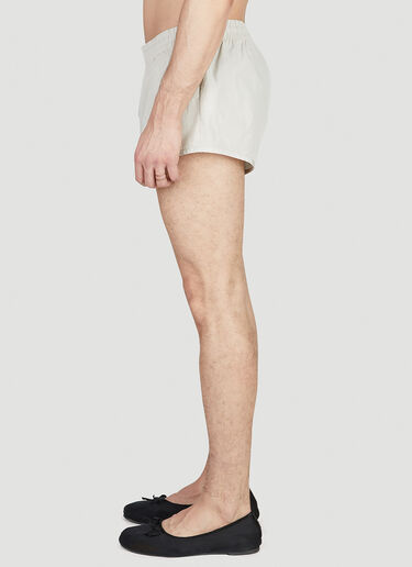 Running Shorts Balenciaga Running Shorts White bal0152052