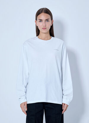 Cecilie Bahnsen Lily T-Shirt White cec0266001
