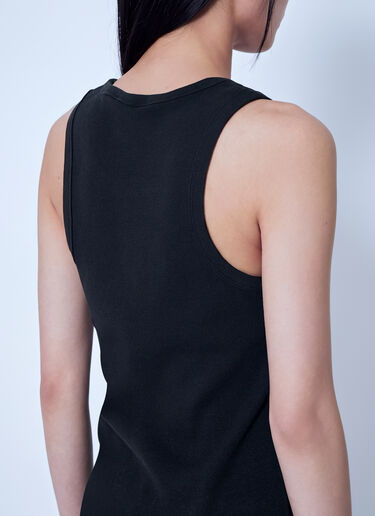 LN-CC® - Entire Studios: Rib Tank Top - Black Entire Studios Rib Tank Top Black ent0266045