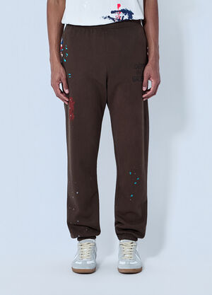 Gallery Dept. Elasticated Cuff Joggers Brown gdp0163011