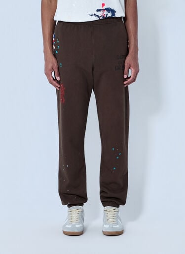 Gallery Dept. Elasticated Cuff Joggers Brown gdp0163011