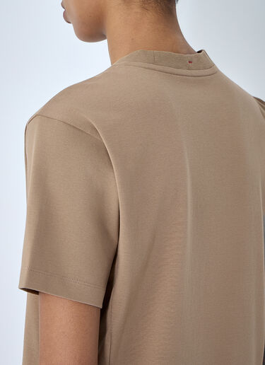 Set of Three Cotton Jersey T-Shirts Moncler Grenoble Set of Three Cotton Jersey T-Shirts Beige mog0264008