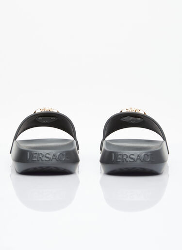 Versace Medusa Slides Black vrs0253025