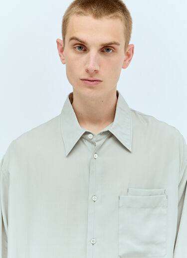 Lemaire Double Pocket Shirt Grey lem0156004