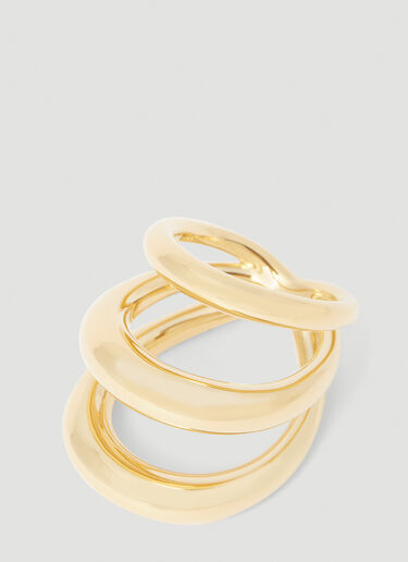 Charlotte Chesnais Bague Echo Ring Gold ccn0253007