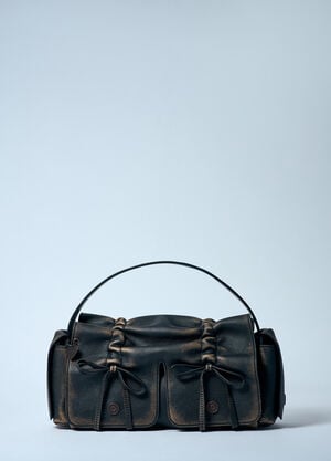 Acne Studios Multi-Pocket Shoulder Bag Black acn0359011