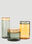 POLSPOTTEN Set of Three Caps & Jars Multi Mix Transparent wps0690109