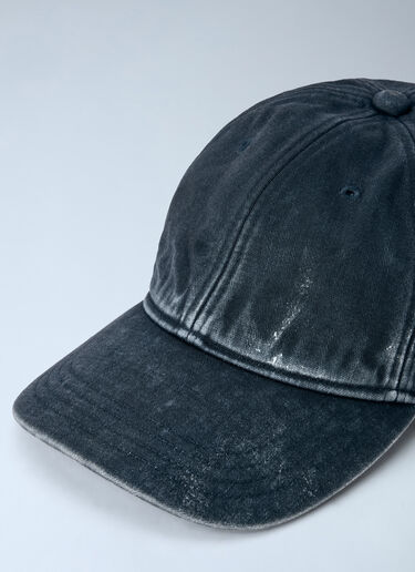 LN-CC® - Our Legacy: Enzyme Obsidian Field Sateen Ballcap - Black Our Legacy Enzyme Obsidian Field Sateen Ballcap Black our0365066
