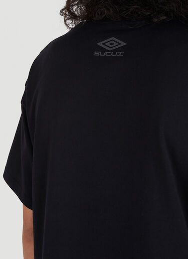 Umbro X Sucuk und Bratwurst Sucux Oversized T-Shirt Black usb0146004