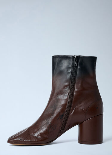 Biker Ankle Boots MM6 Maison Margiela Biker Ankle Boots Black mmm0262010