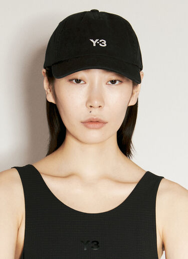 Y-3 Dad Baseball Cap Black yyy0356024