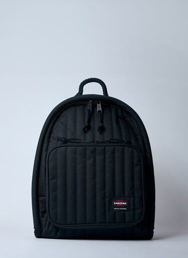 Eastpak x Craig Green 퀼팅 백팩 블랙 eas0160003
