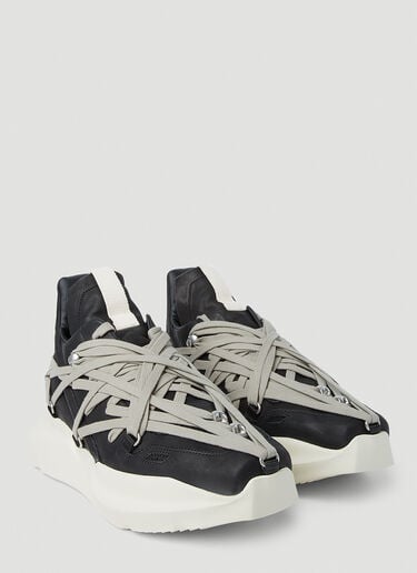 Rick Owens Megalace Runner Sneakers Black ric0151027