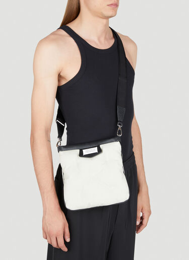 Glam Slam Sport Flat Pocket Crossbody Bag Maison Margiela Glam Slam Sport Flat Pocket Crossbody Bag White mla0153040