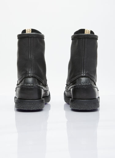 Visvim Cheekag-Folk Boots Black vis0154017