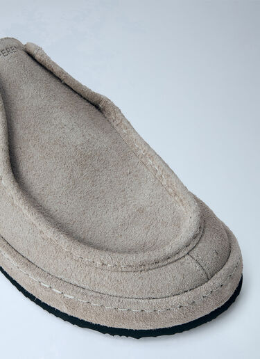 REFERENC The Fernabee Slip-In 6Toe Mules Grey ref0166008