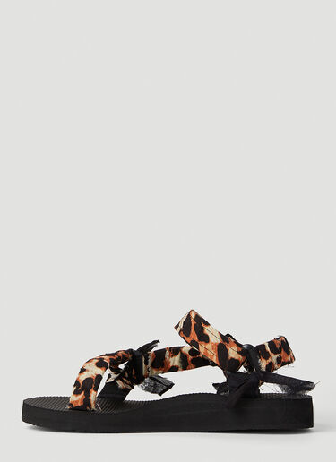 Arizona Love Leopard Trekky 凉鞋 棕色 arz0252004