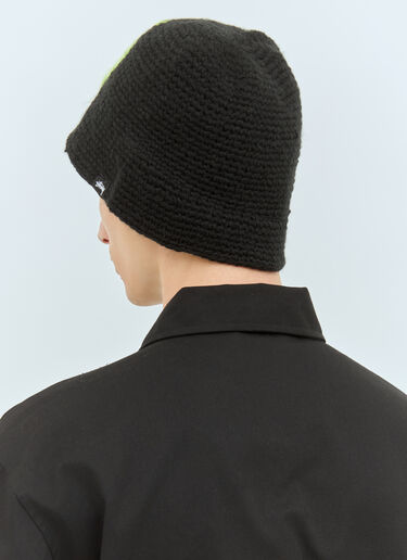 Stüssy 卷曲针织渔夫帽  黑色 sts0157014