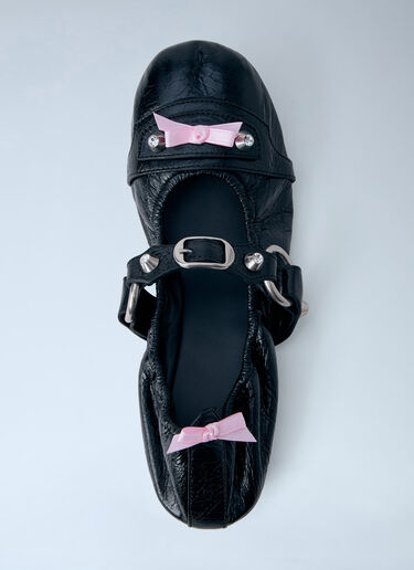 Balenciaga City Ballerinas Flats Black bal0263018
