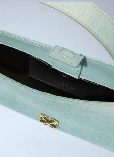 Off-White Jitney 1.0 Shoulder Bag Blue ofw0260060